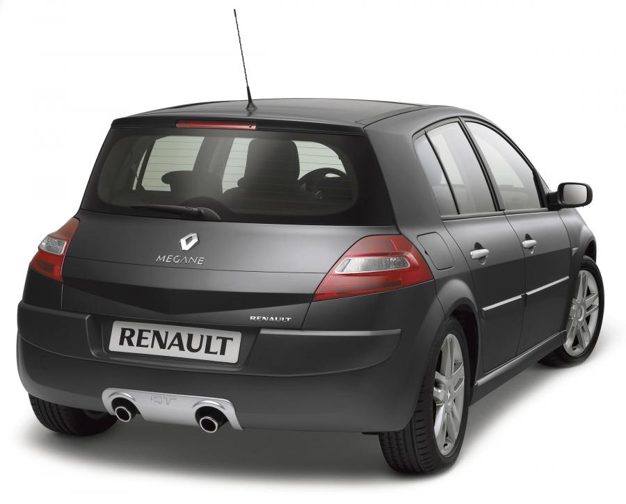  Renault Megane GT 2006 года  (фото 9 из 16)